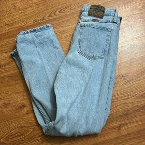 Wrangler light wash jeans